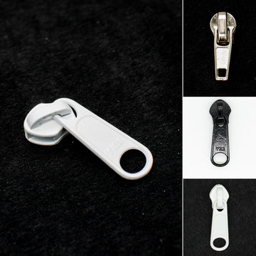 Metallic Zip Pull Slider No.5