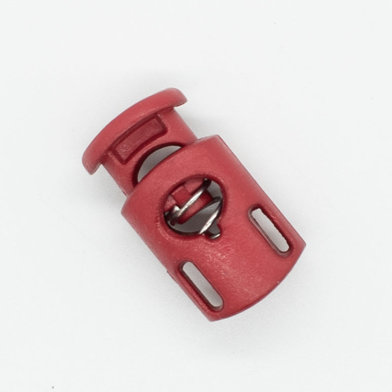 Plastic Cord Lock Toggle Clip Stopper Design-Rectangle