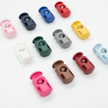 Plastic Cord Lock Toggle Clip Stopper Design-Rectangle