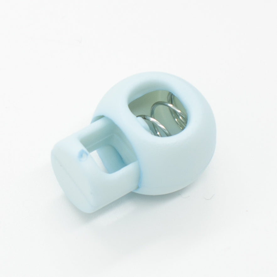 Plastic Cord Lock Toggle Clip Stopper Design-Round