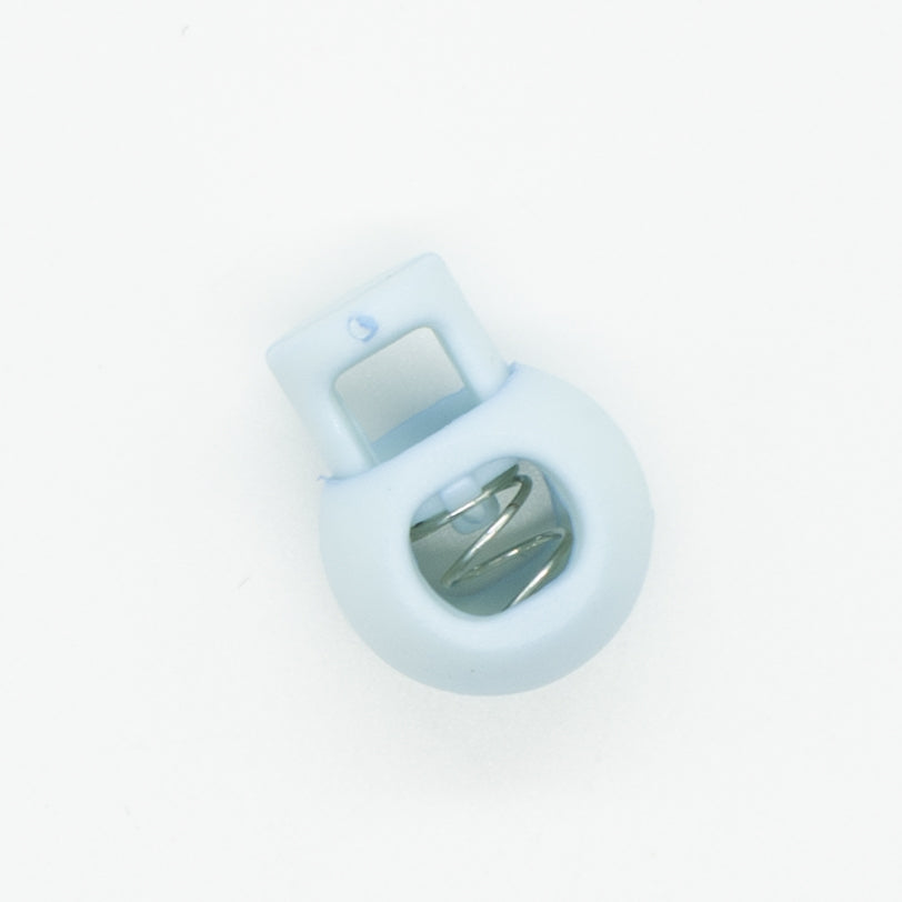 Plastic Cord Lock Toggle Clip Stopper Design-Round