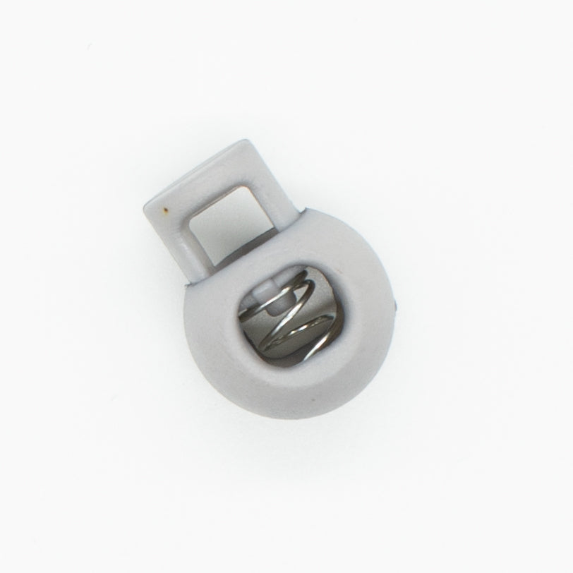 Plastic Cord Lock Toggle Clip Stopper Design-Round