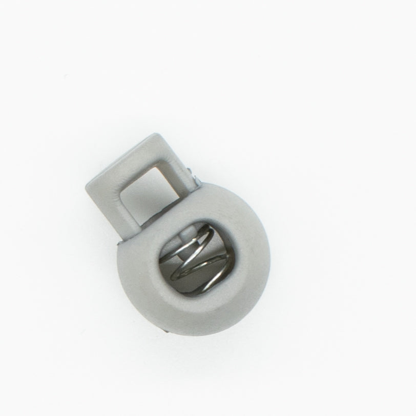 Plastic Cord Lock Toggle Clip Stopper Design-Round