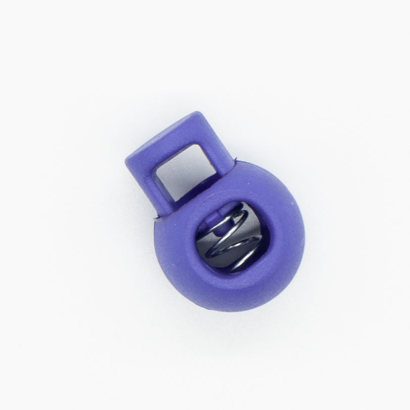 Plastic Cord Lock Toggle Clip Stopper Design-Round