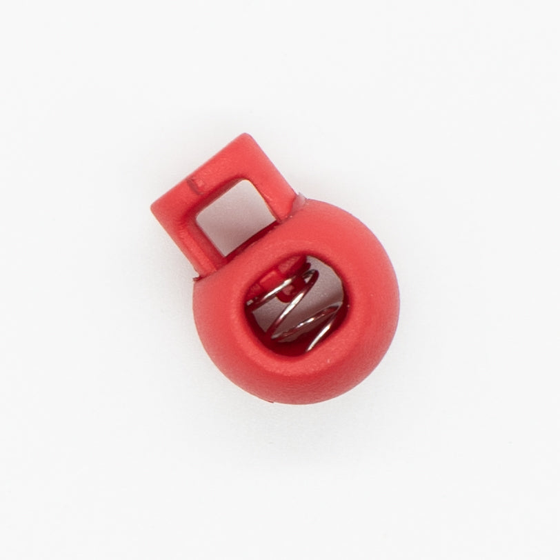 Plastic Cord Lock Toggle Clip Stopper Design-Round