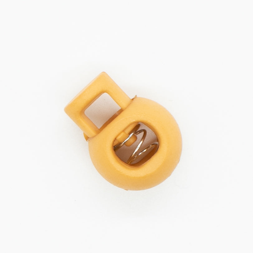 Plastic Cord Lock Toggle Clip Stopper Design-Round
