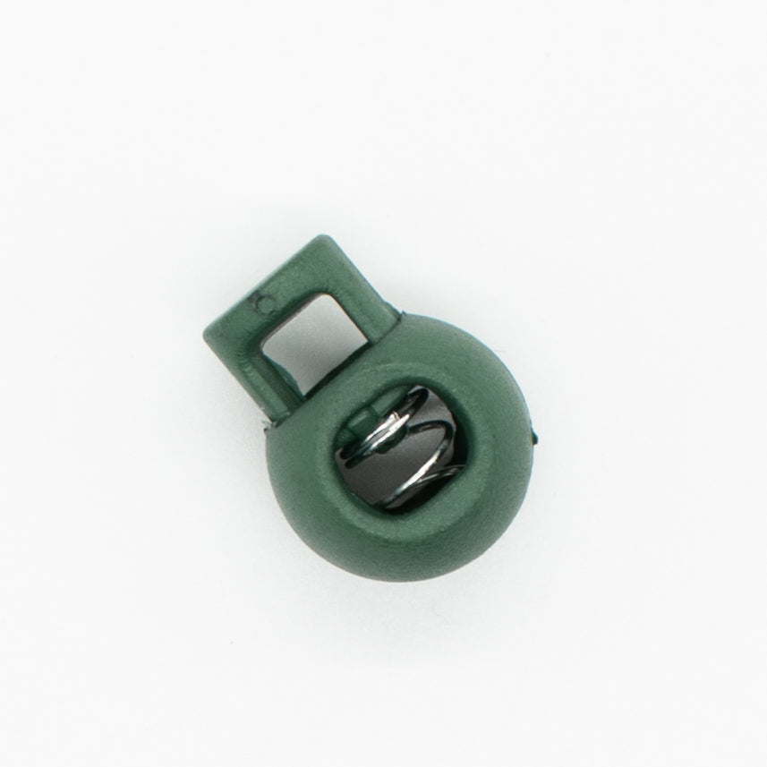 Plastic Cord Lock Toggle Clip Stopper Design-Round