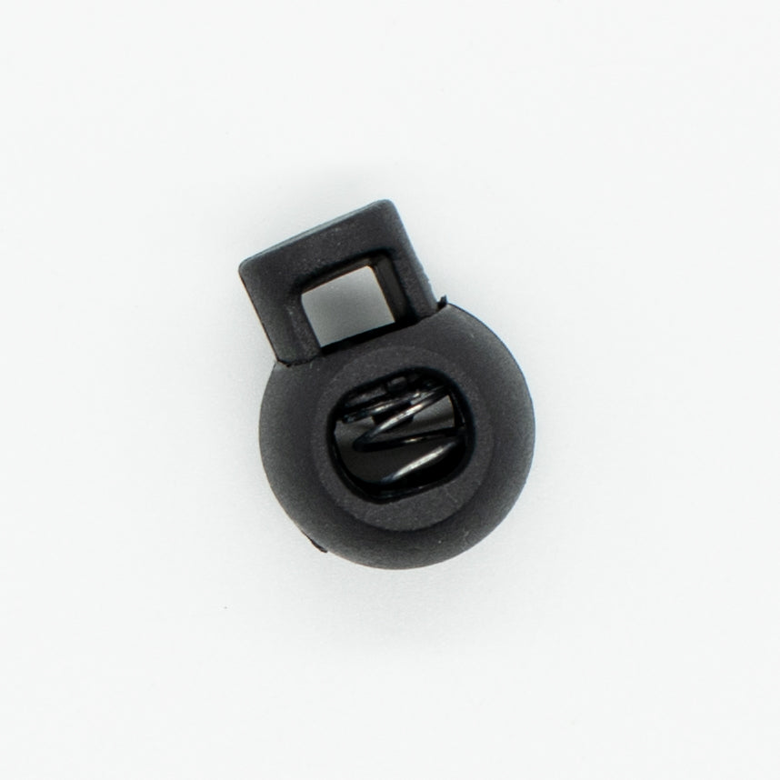 Plastic Cord Lock Toggle Clip Stopper Design-Round