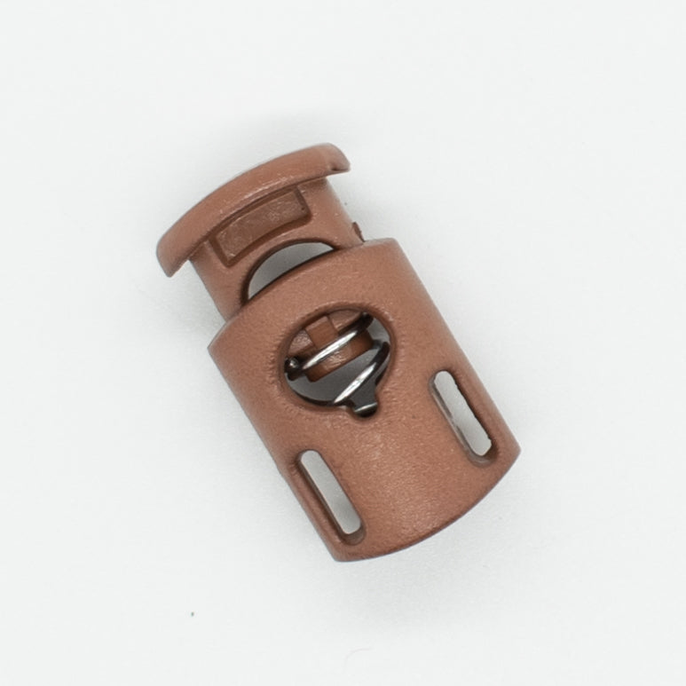 Plastic Cord Lock Toggle Clip Stopper Design-Rectangle