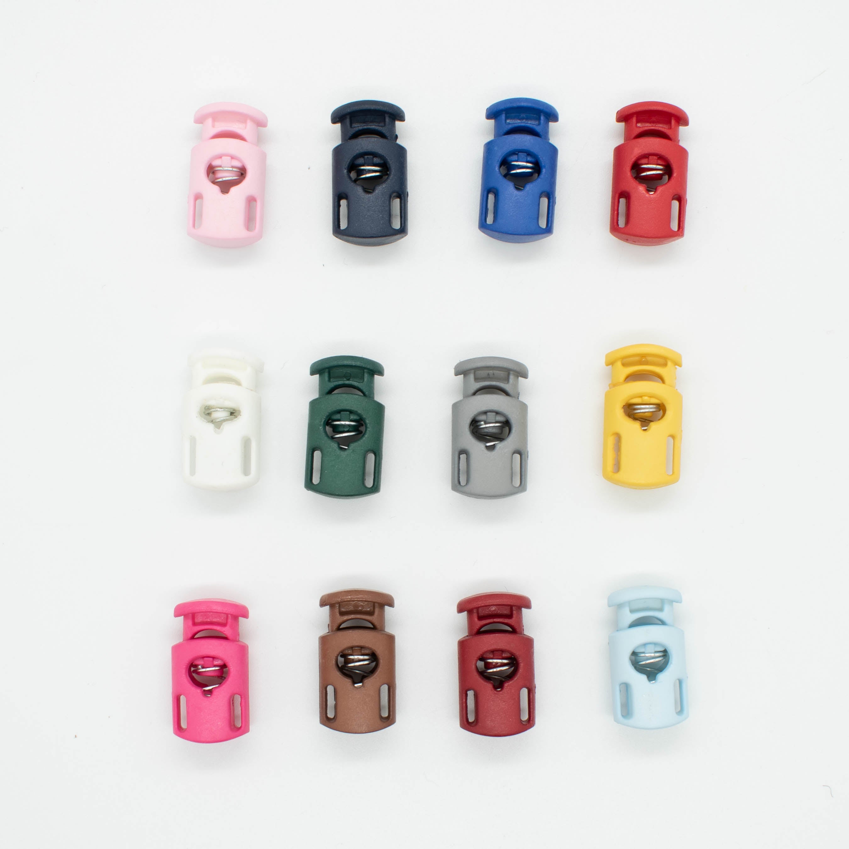 Plastic Cord Lock Toggle Clip Stopper Design-Rectangle