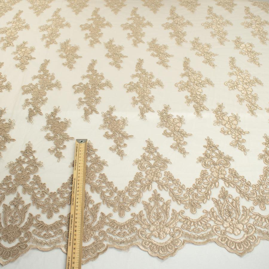 Corded Lace Latte
