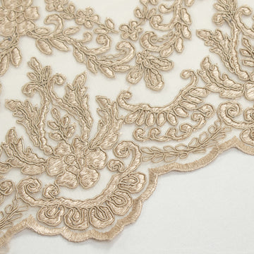 Corded Lace Latte