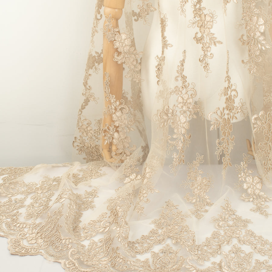 Corded Lace Latte