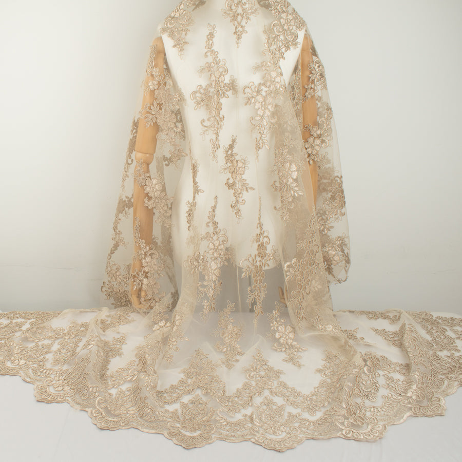 Corded Lace Latte