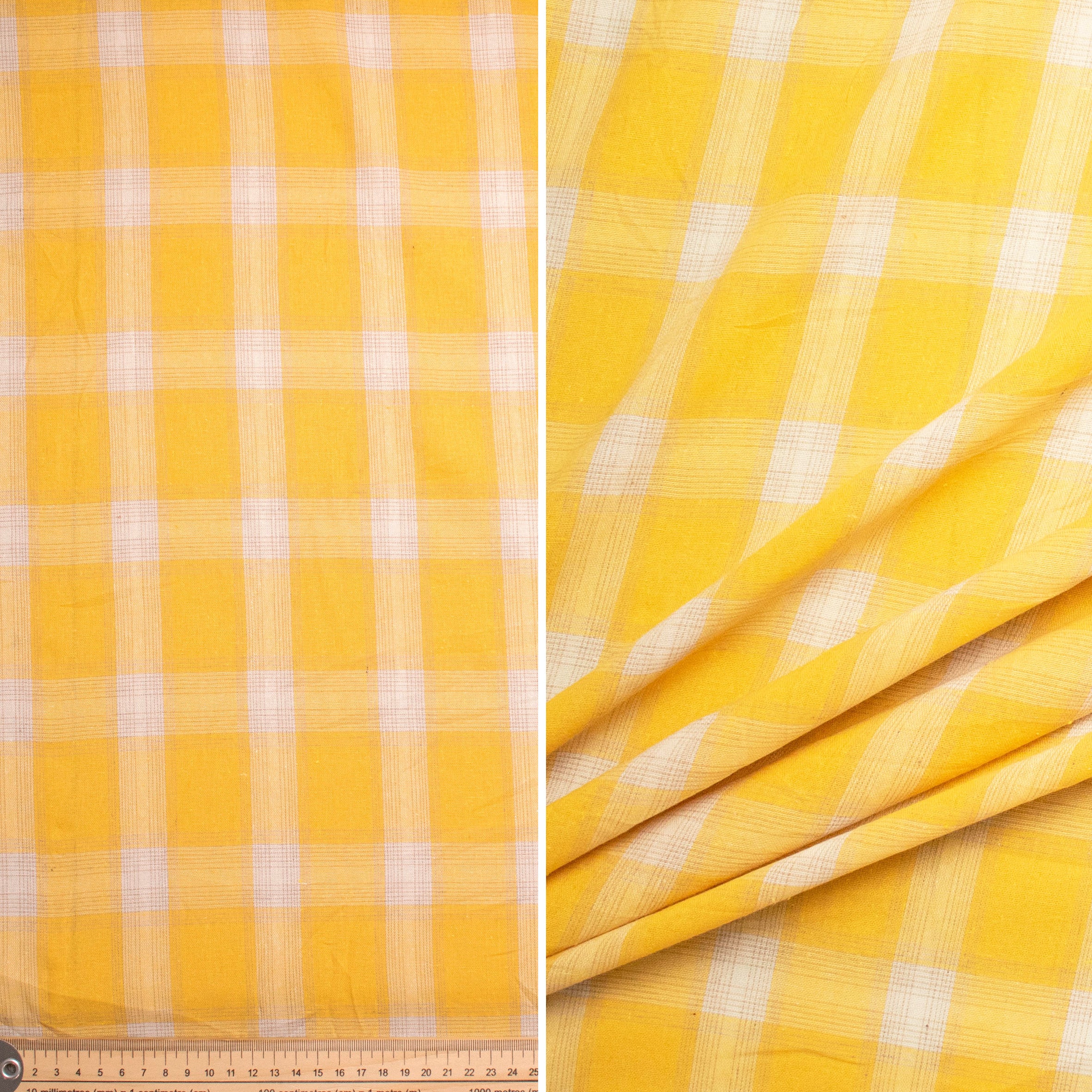 Cotton Yarn Dyed Checks Design 10