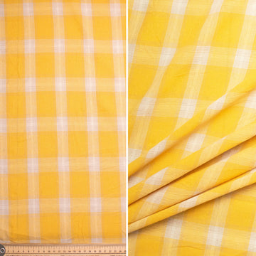 Cotton Yarn Dyed Checks Design 10