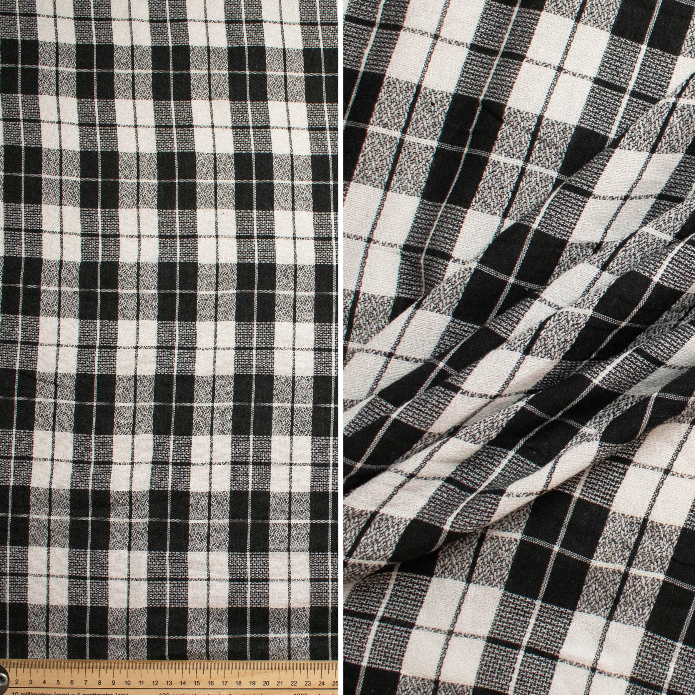 Cotton Yarn Dyed Checks Design 13