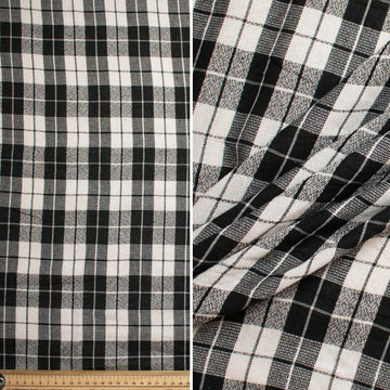 Cotton Yarn Dyed Checks Design 13