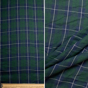 Cotton Yarn Dyed Checks Design 14