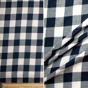 Cotton Yarn Dyed Checks Design 23