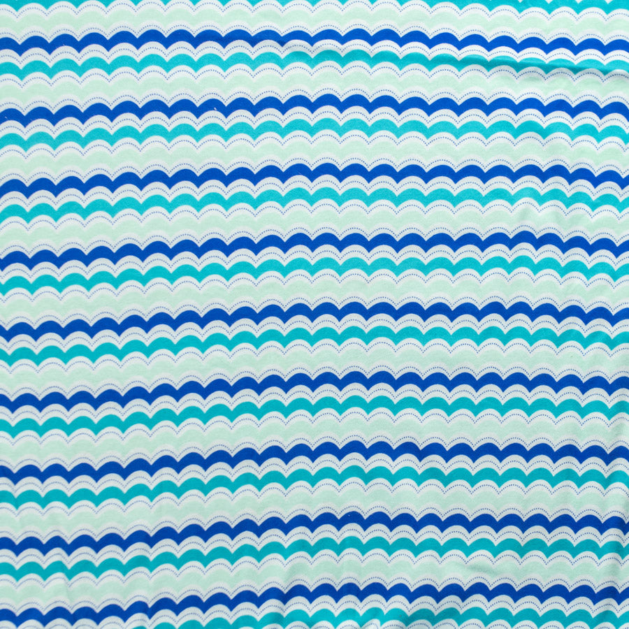 Printed Cotton Interlock Knits