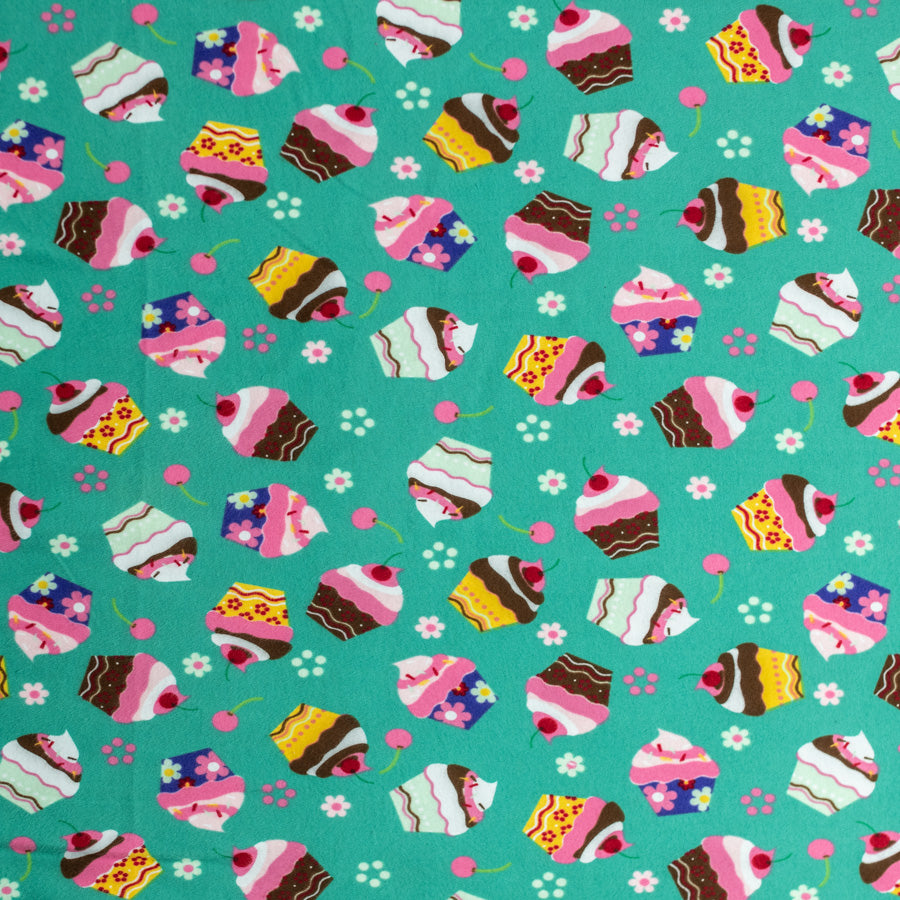 Printed Cotton Interlock Knits