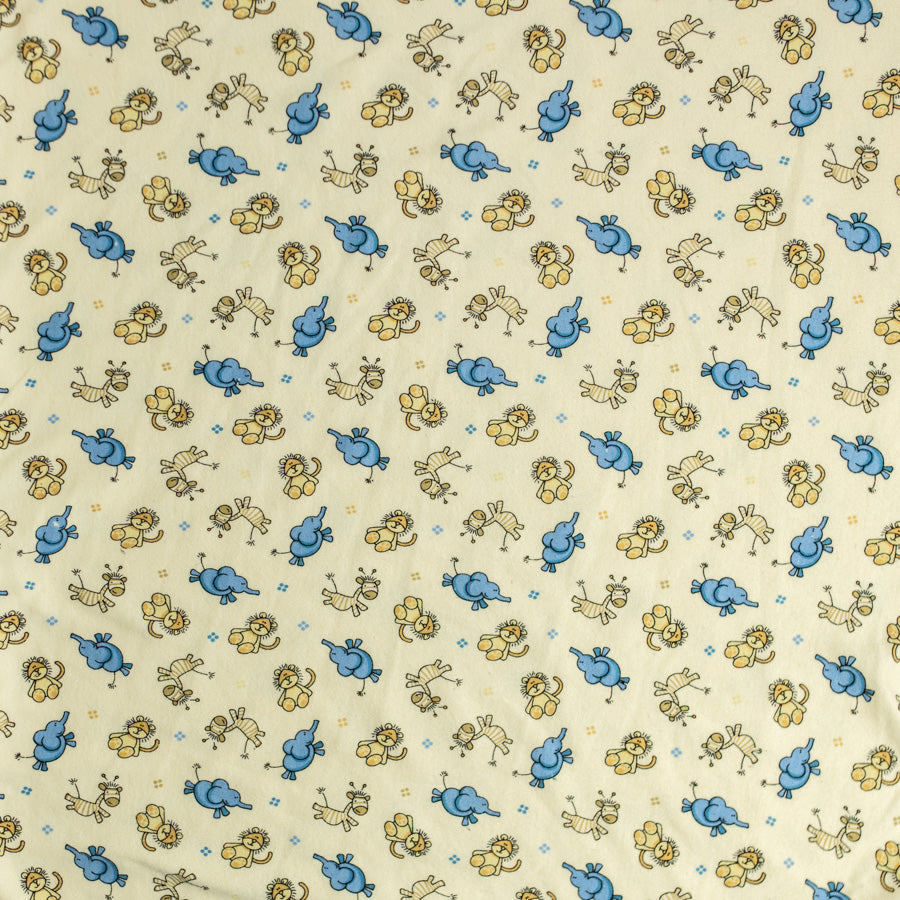 Printed Cotton Interlock Knits