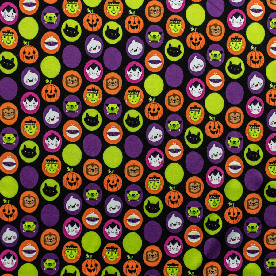 Printed Cotton Interlock Knits