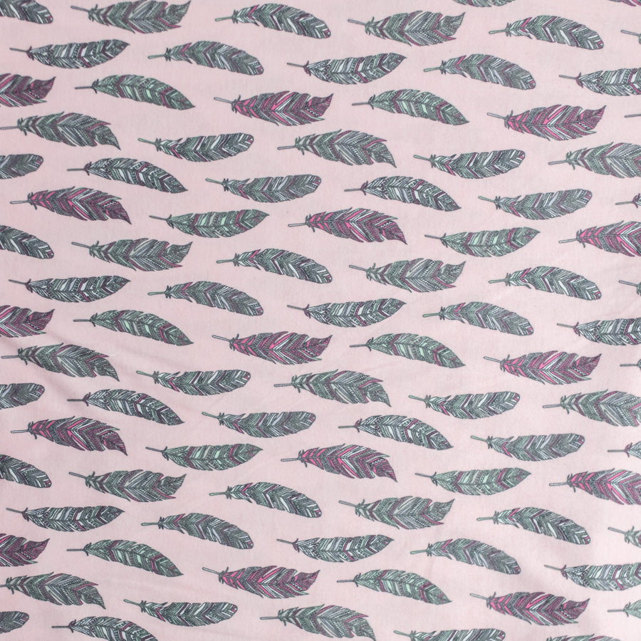 Printed Cotton Interlock Knits