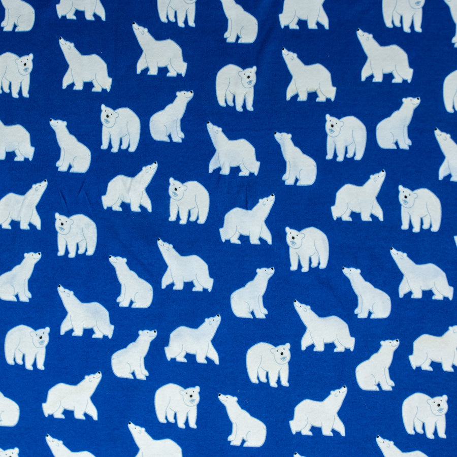 Printed Cotton Interlock Knits