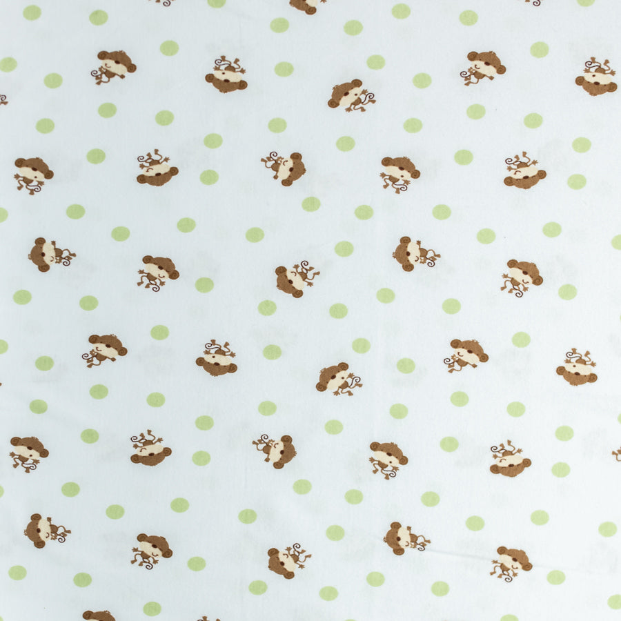 Printed Cotton Interlock Knits