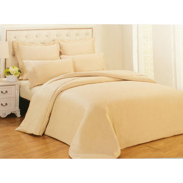 Cotton Sateen Duvet Cover Set 550 Thread Count