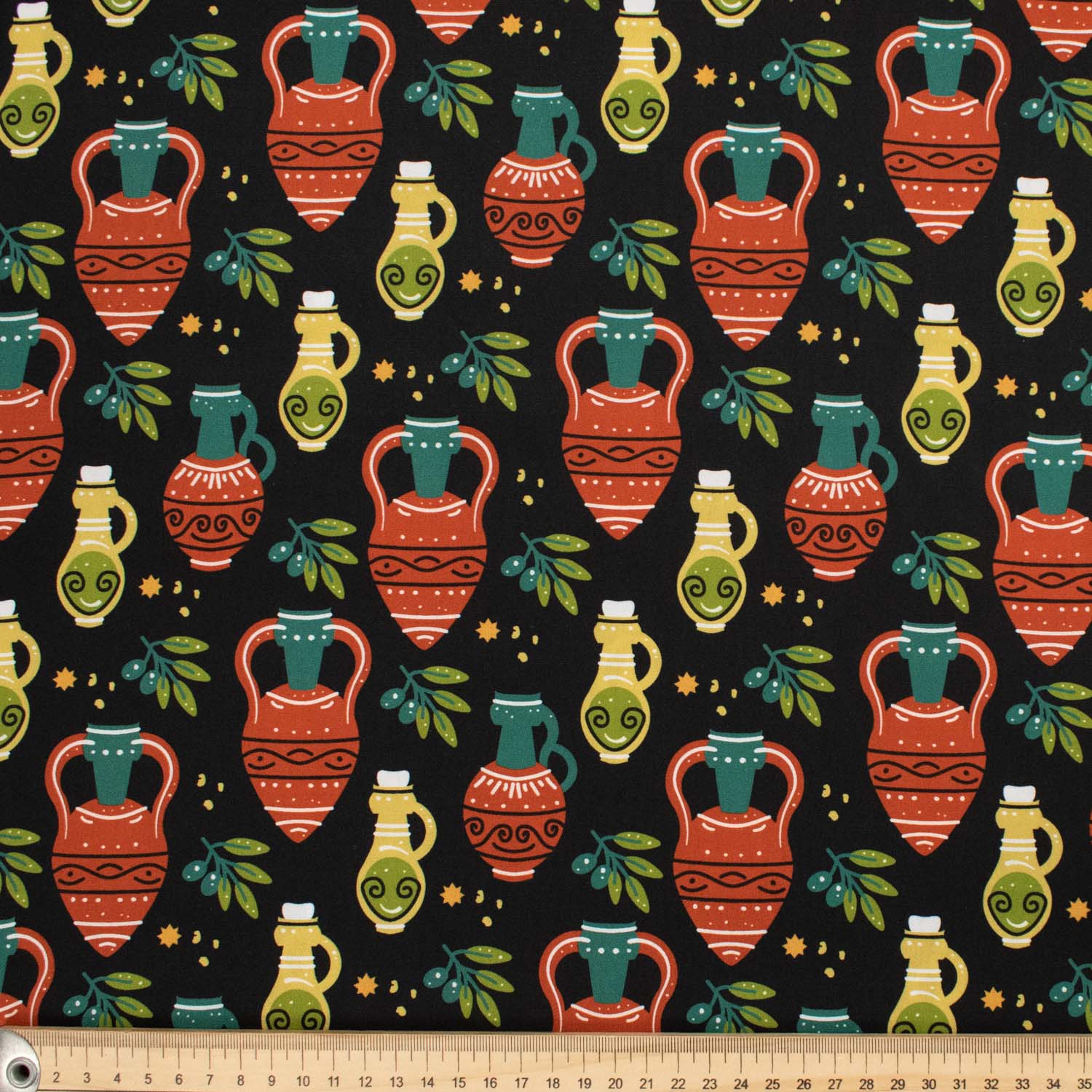 Gothic Characteristic Tone Series Classic Vintage Bottle Cotton Prints