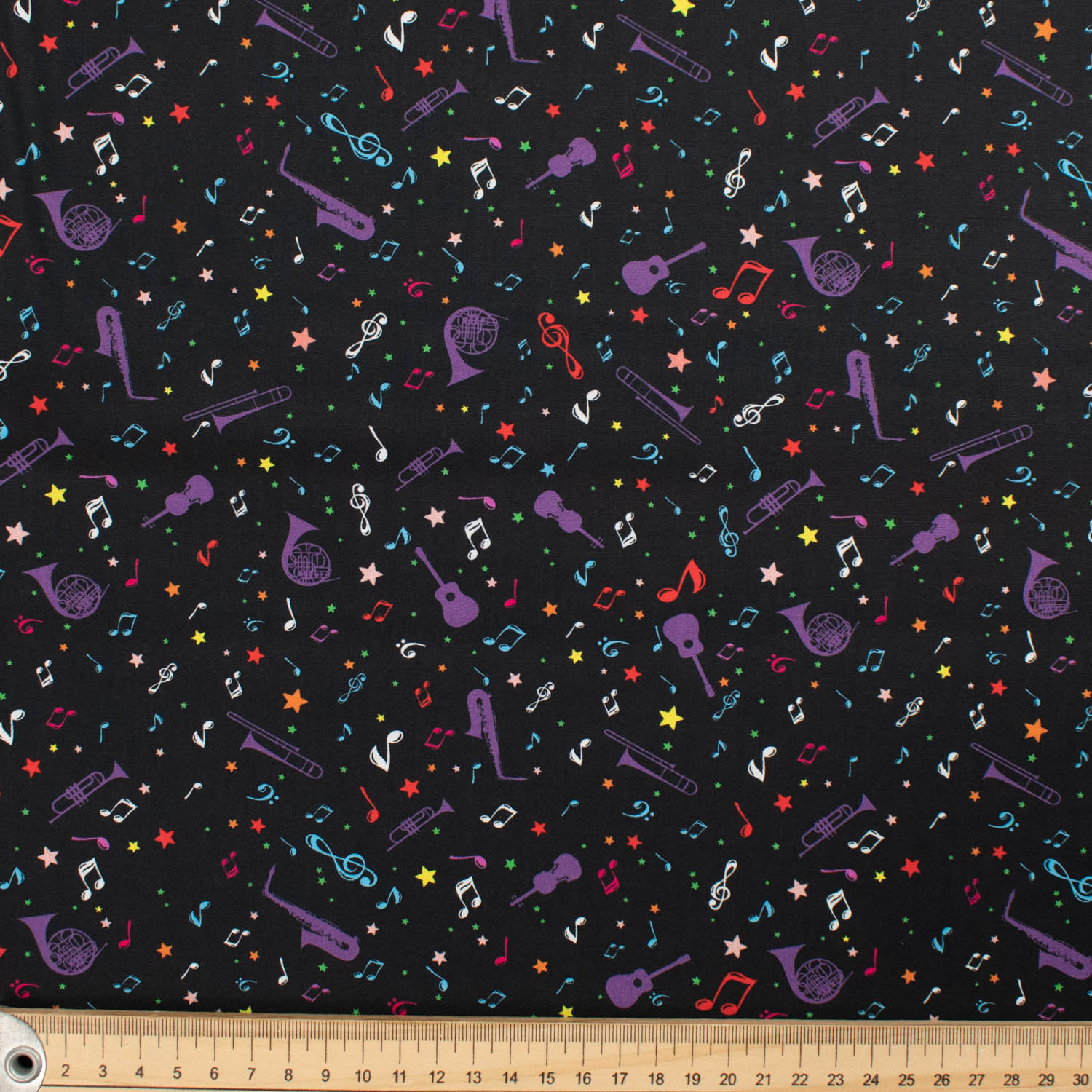 Musical Collection Jazz Cotton Prints