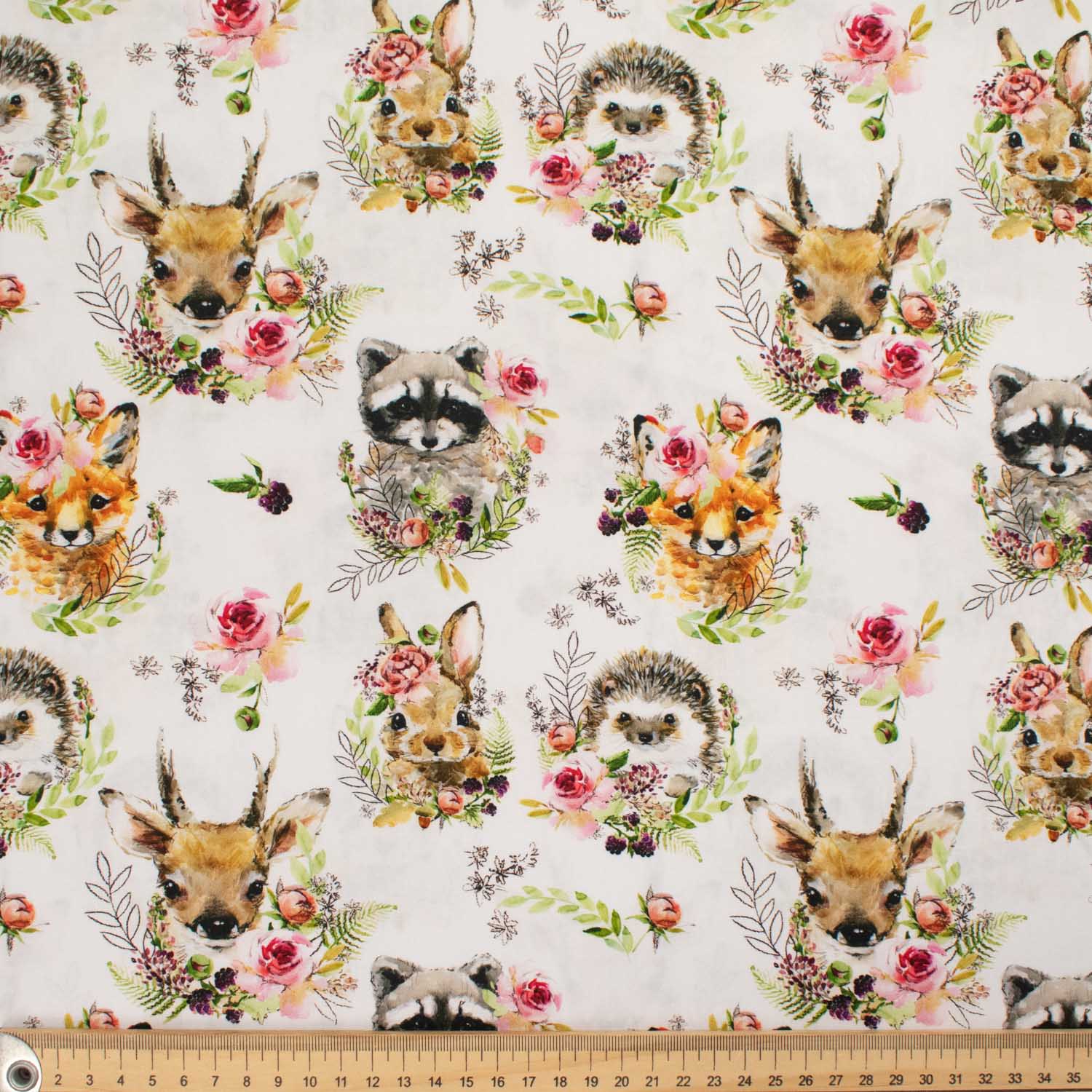 Animal Series Animal World Cotton Prints