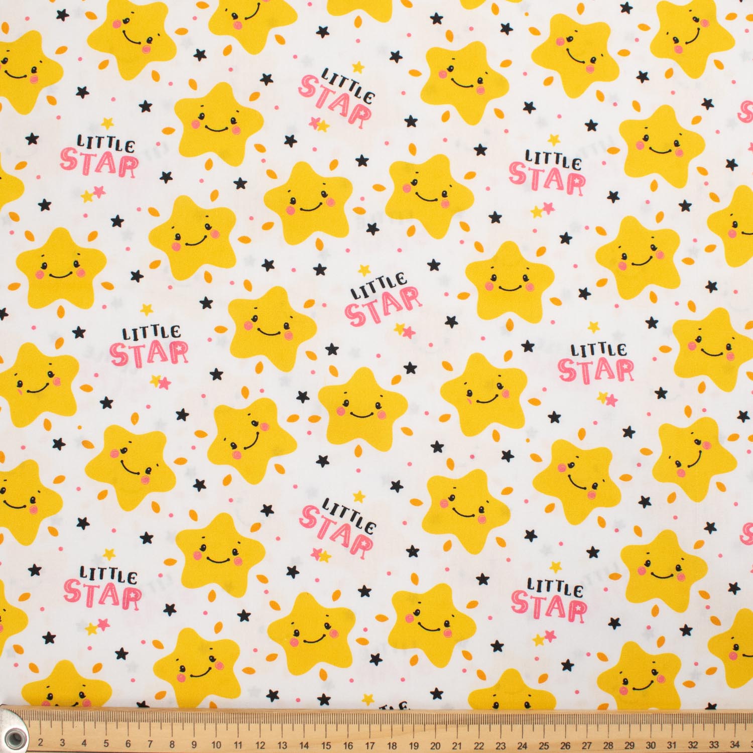 Animal Series The Star Smile Cotton Prints