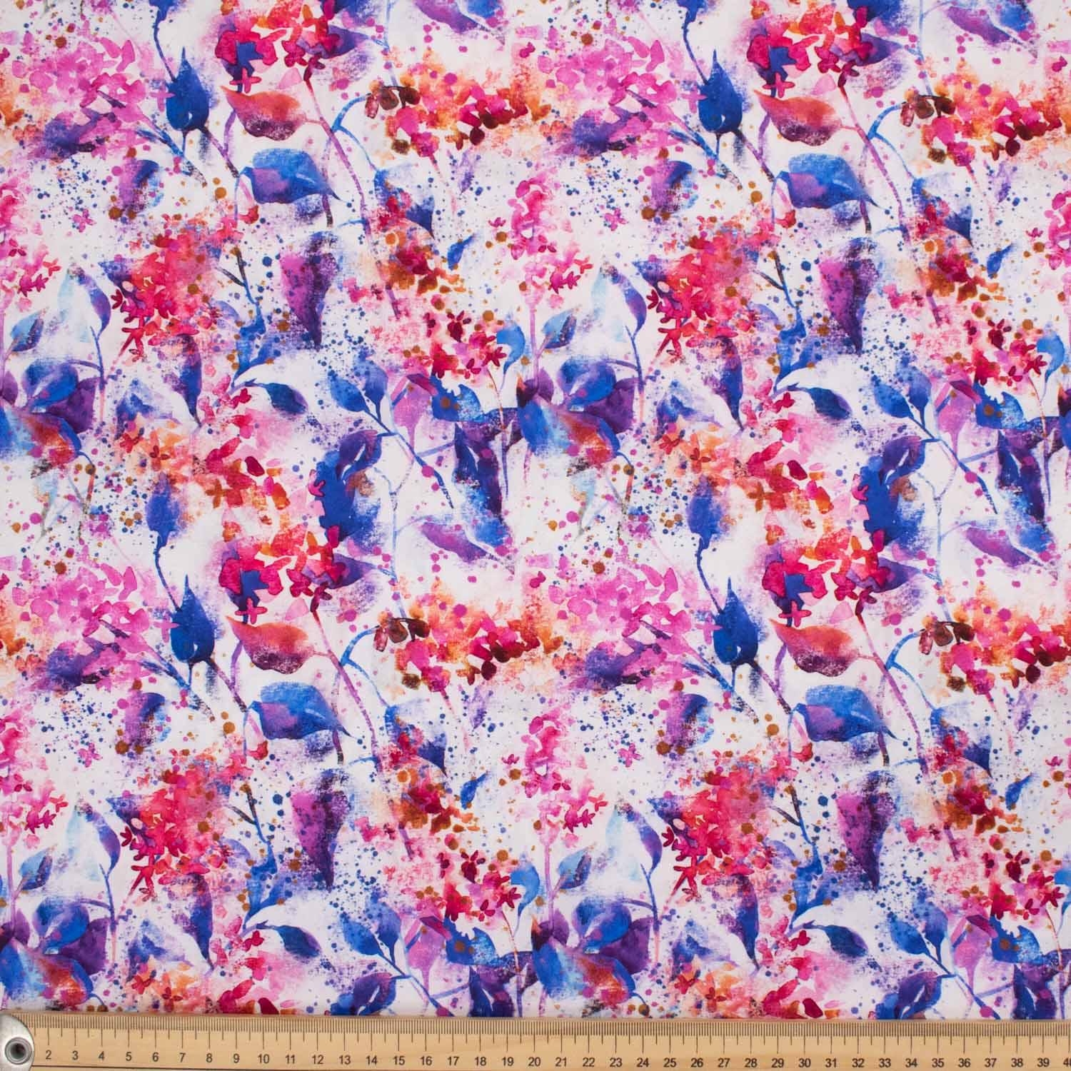 Flowers in Full Bloom Series The Dance Among the Flowers Cotton Prints
