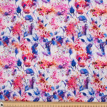 Flowers in Full Bloom Series The Dance Among the Flowers Cotton Prints