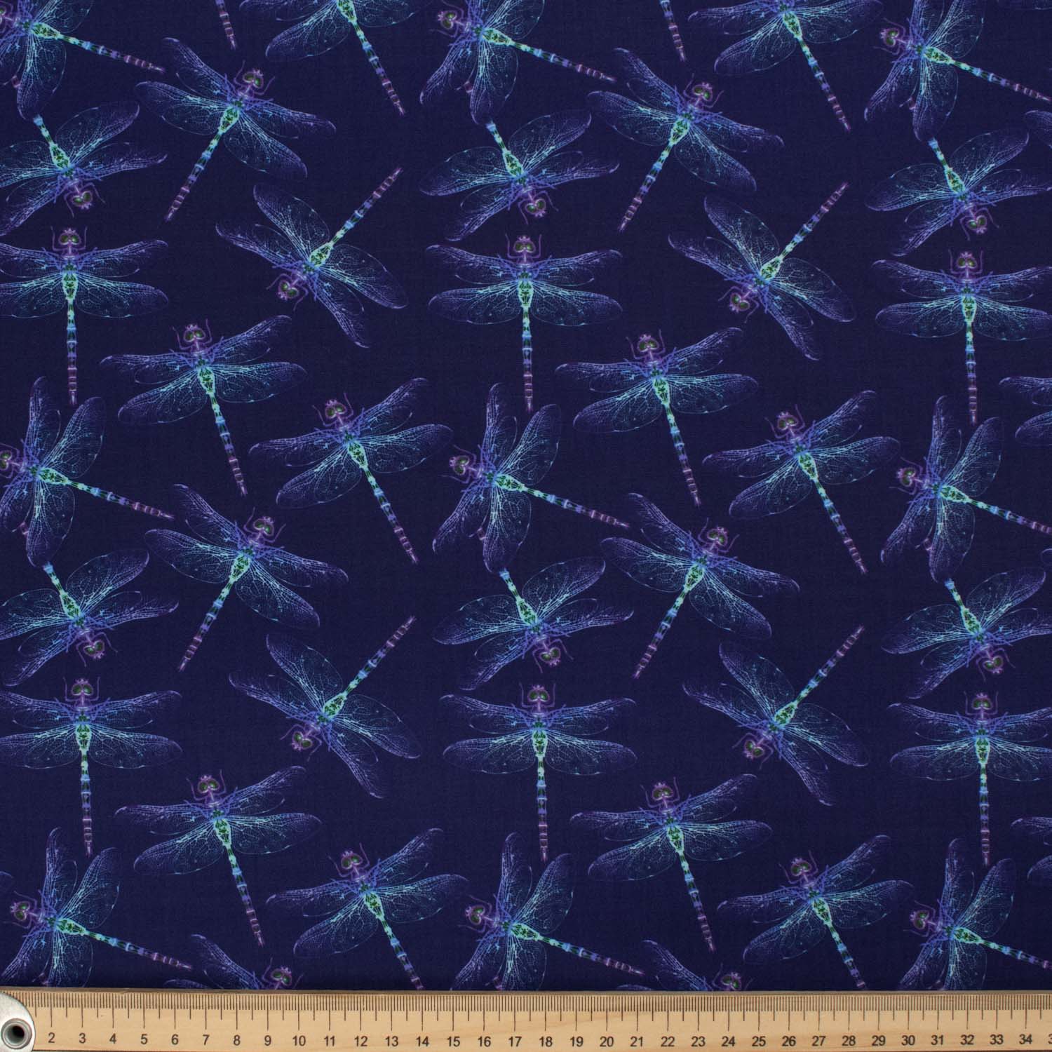 Fantasy Childhood Series Beautiful Dragonfly Cotton Prints