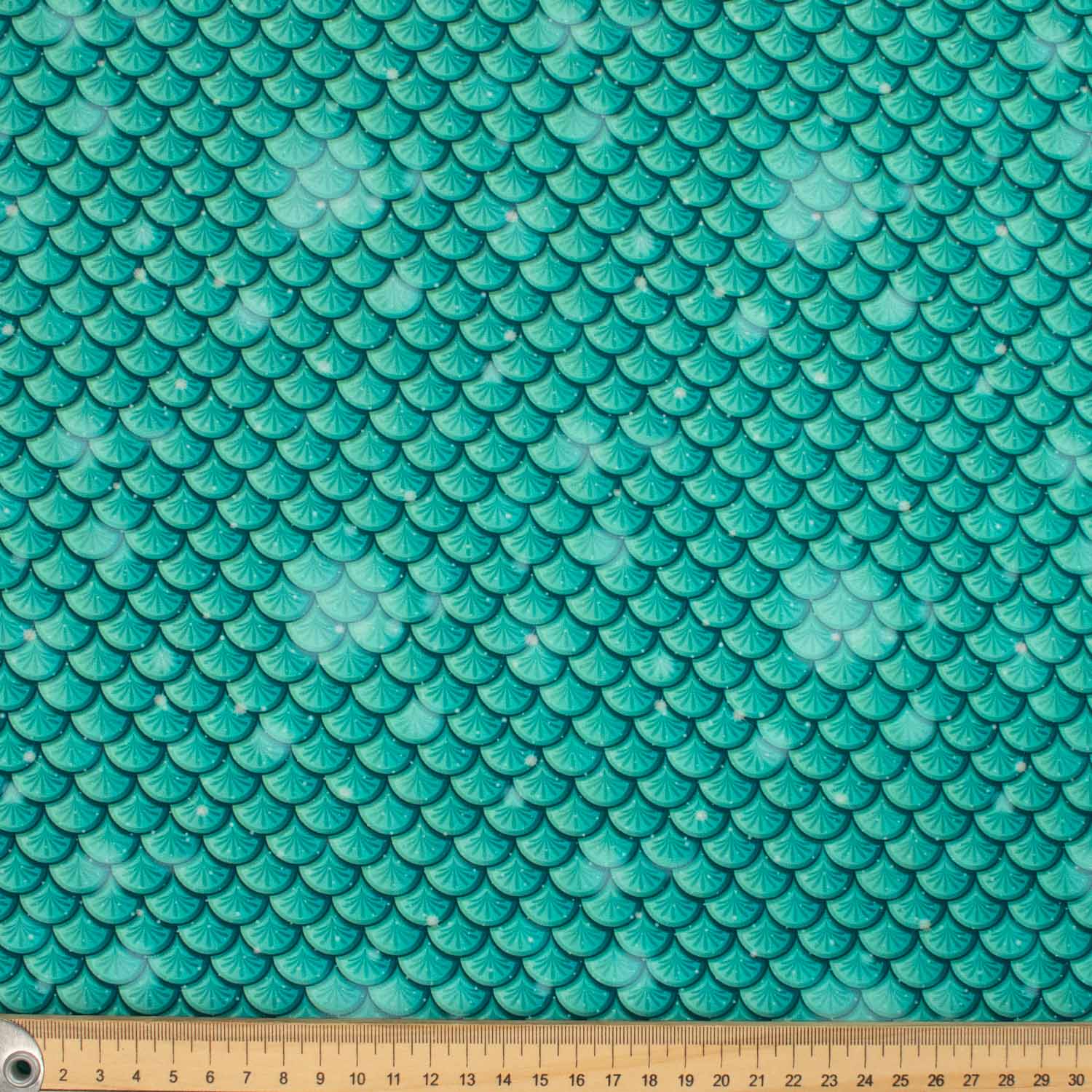 Fantasy Childhood Series Blue Fish Scales Cotton Prints – Homecraft ...