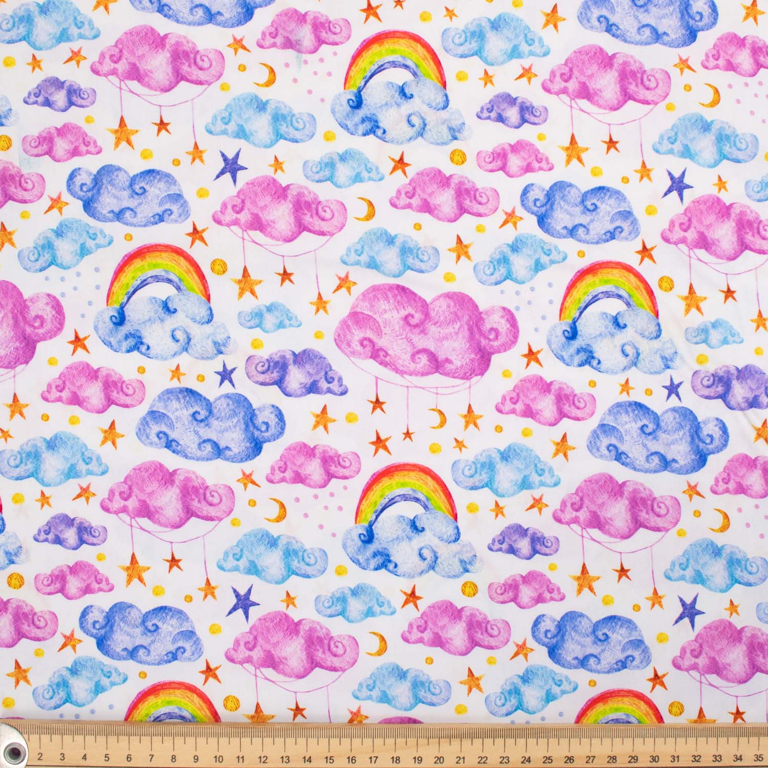 Fantasy Childhood Series Colourful Childhood Cotton Prints