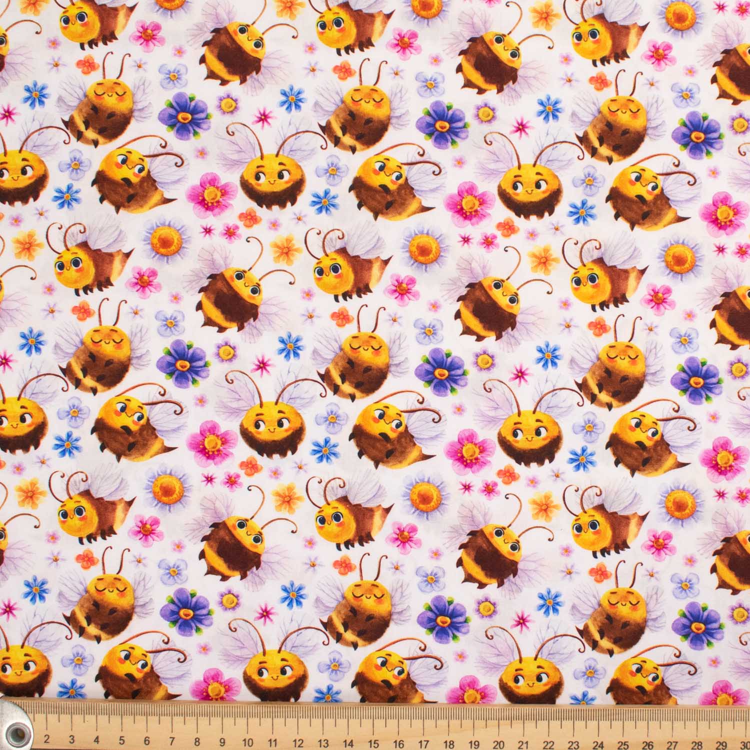 Fantasy Childhood Series Zinger Bees Cotton Prints