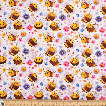 Fantasy Childhood Series Zinger Bees Cotton Prints