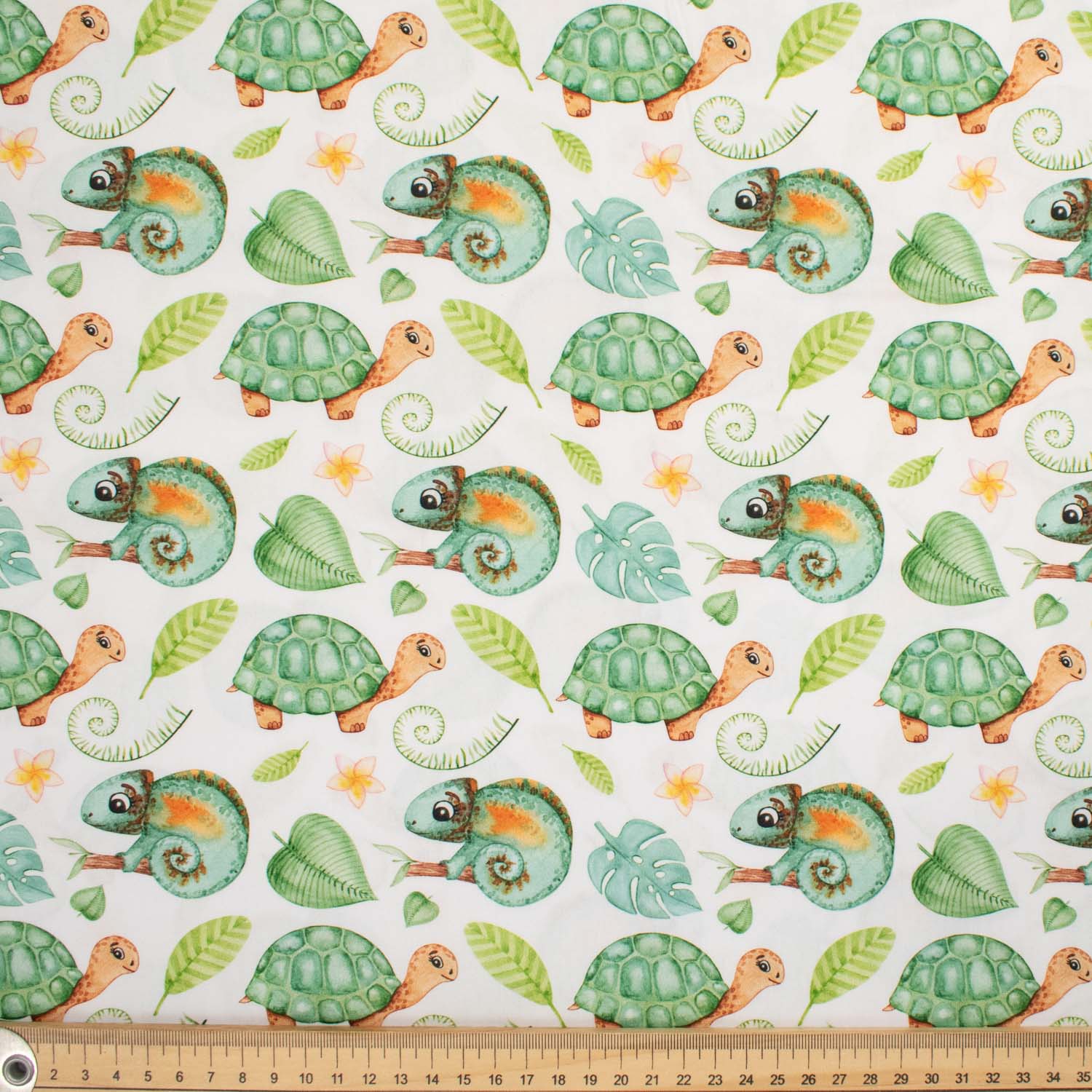 Fantasy Childhood Series The Turtle Lizard Cotton Prints
