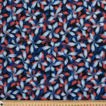 Flowers in Full Bloom Series Gorgeous Bloom Cotton Prints