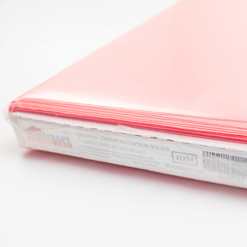 10M Roll Premium 100% Cotton Solids