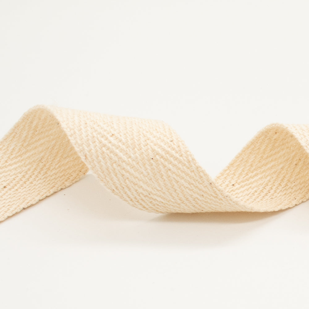 100% Cotton Natural Webbing Tapes 25MM