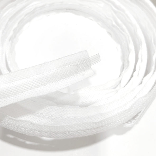 Uni-Trim 20mm Covered Boning - White