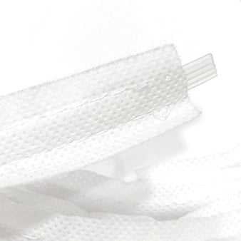 Uni-Trim 20mm Covered Boning - White