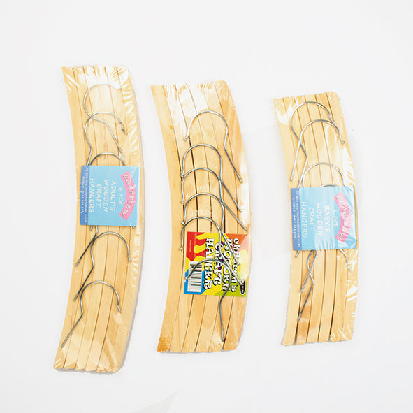 Craft Wooden Hangers